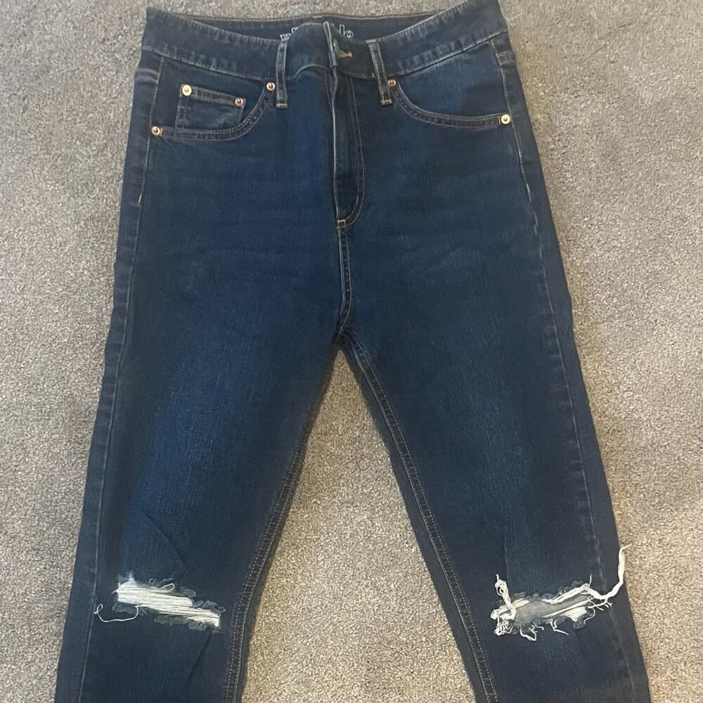 Wild fable high rise skinny jean